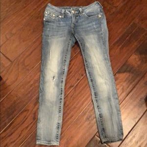 Miss he ankle jeans size 27.